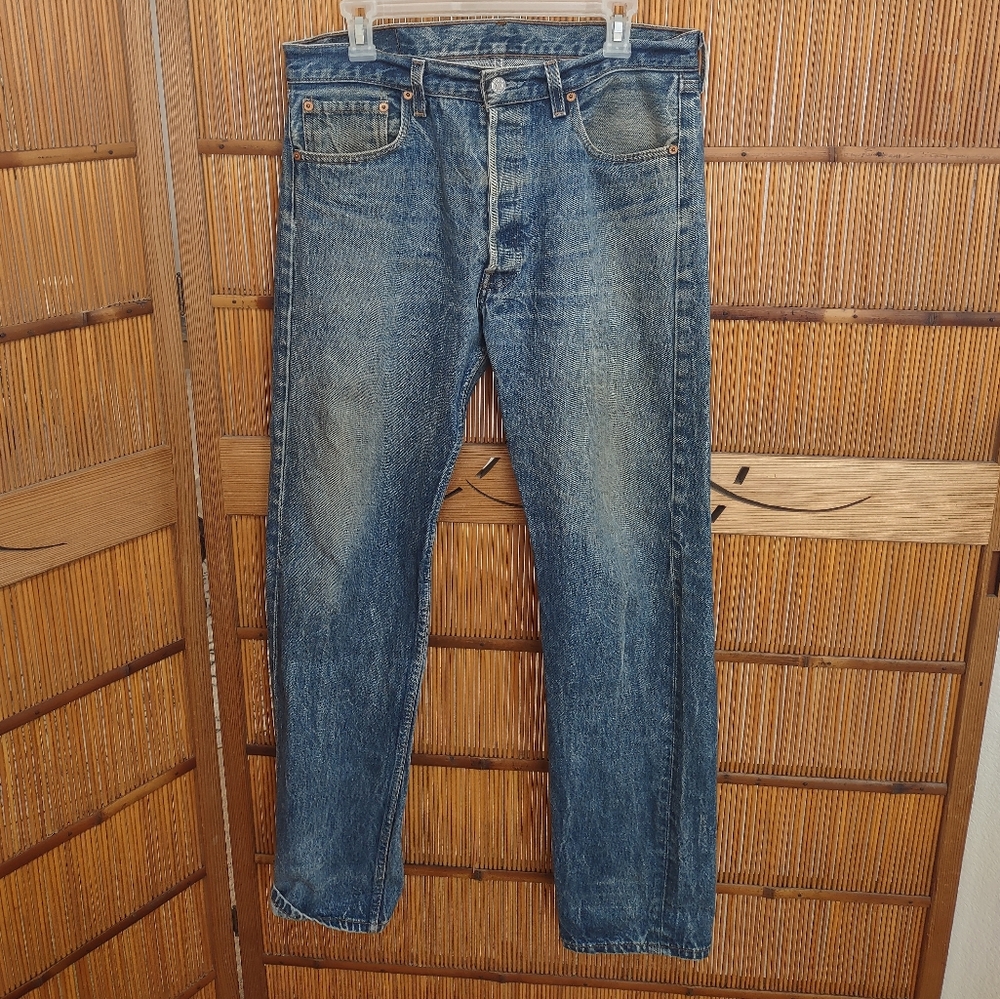 Vintage 501 Blues